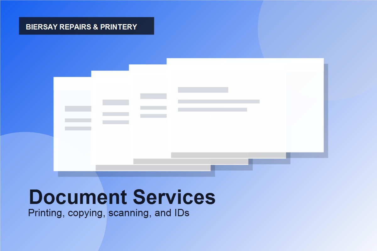 Document services generic image