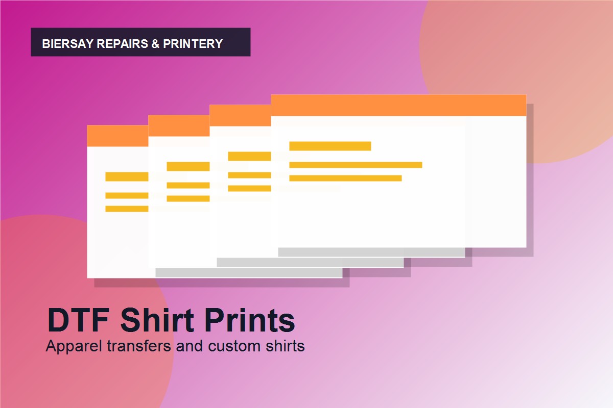 DTF shirt prints generic image