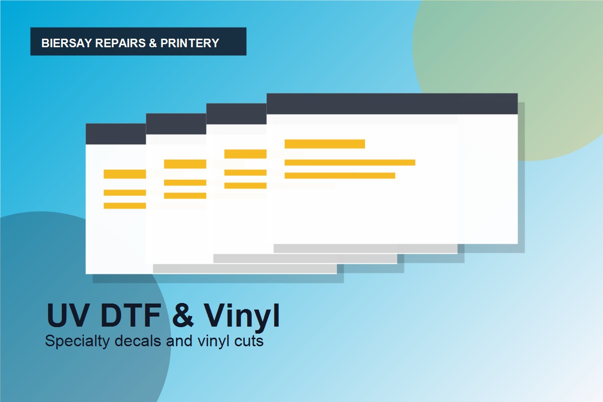 UV DTF and vinyl generic image