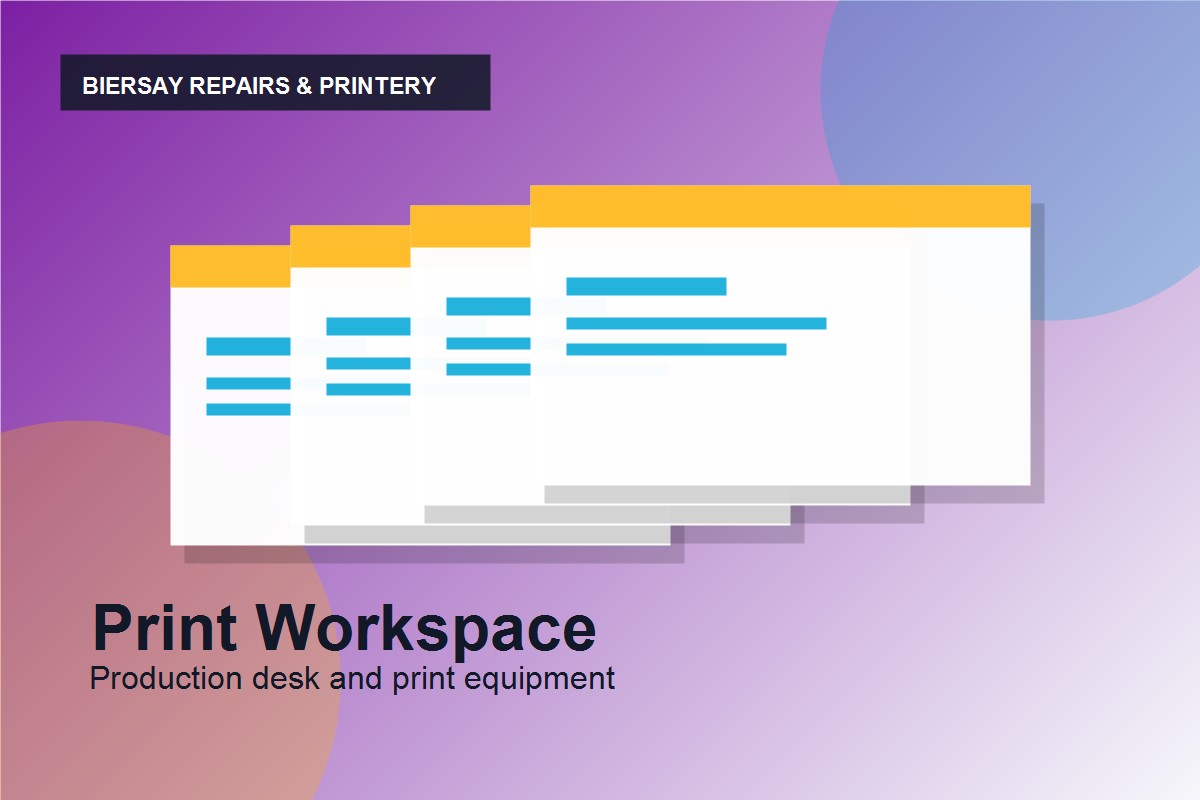 Biersay print workspace generic image